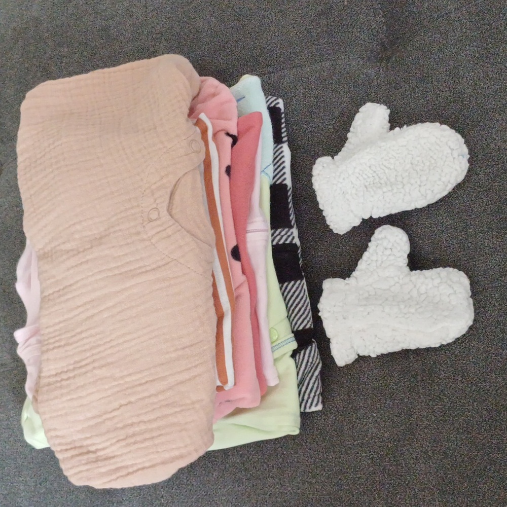 Baby 0 to 3 month 8 pieces